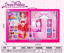 采购这此系列产品，如图系列的芭比娃娃，娃