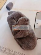 兔毛手套，有兔毛经验加工的联系，不懂得勿