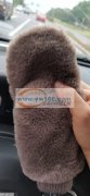 兔毛手套，有兔毛经验加工的联系，不懂得勿