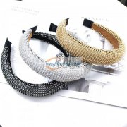 网钻发箍外发加工，有做过这款发箍的请联系