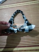 纯加工发带外发 如图 有能做的加工厂请与