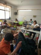 本厂来料加工十一年，生产各类环保购物袋，