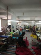 本厂来料加工十一年，生产各类环保购物袋，