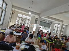 兰溪500平米大场地，接简单，手工为主，