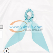 头圈布艺编织加工