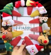 如图所示，寻找做这几款发夹、皮筋成品的工