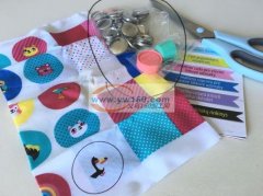 采购包布扣里面的这种材料，如图所示，画圈