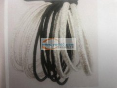 寻找专业皮筋生产工厂，采购图示这款皮筋，