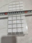 现需采购PVC36孔耳钉卡片，数量100