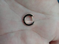 寻找做这款耳钉的厂家，一个星期可以出货的