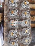 承接合金头饰，胸针，别针烧焊加工，有固定