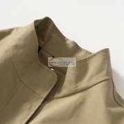 欧美版风衣外发加工，寻找加工厂，加里布双