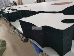 寻两家15人以上的靠谱加工厂合作，有货需