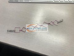 现在有一批链条要外加工出来，有意者联系