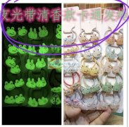 采购图示头绳和上面的配件，前期少量拿货，