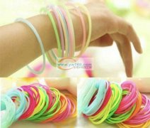 采购图示头绳和上面的配件，前期少量拿货，