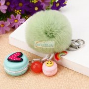 求购图示的毛球串挂匙，数量：20000套