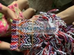 编织手链现货5万条 款式多&n