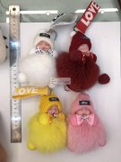 图中所示产品外发加工，寻找做这种包扣的优