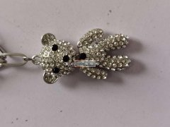 寻如图所示这款小熊，头可以动的，有模具的