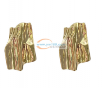 找铜饰加工厂，半成品如图，量大