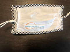 25万个布艺口罩外发 如图寻平车加工厂 