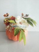 寻可生产如图所示的南瓜生产工厂，有生产的