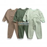 公司常年外发加工订单货源充足童装、女装、针织、梭织，质量为半