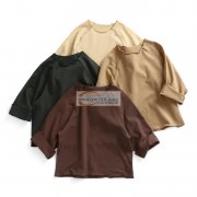 公司常年外发加工订单货源充足童装、女装、针织、梭织，质量为半