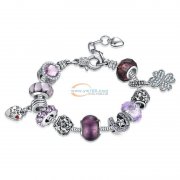 寻找做合金潘多拉珠子的工厂，样品如图所示