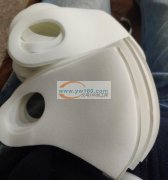海绵口罩抽真空外发加工，数量大，货已经备