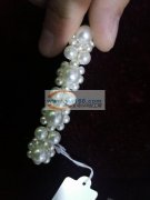 承接手工加工大单，专业穿珠，弯针挂圈，编