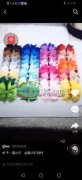 承接各种各样手打蝴蝶结，绕线蝴蝶结
