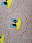 2万个长毛二套绣花外发,不用盖布