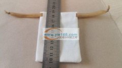 束口袋外发加工，材料已经下好，穿绳子口也