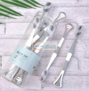 采购图示这款牙刷，寻找源头工厂，自带刮舌