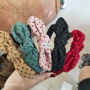 寻找做这种发箍的加工厂，样品看图，质量有