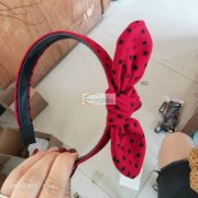 寻找做这种发箍的加工厂，样品看图，质量有