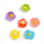 【发外地】寻找外地专业手钩花朵工厂，样品