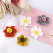 【发外地】寻找外地专业手钩花朵工厂，样品