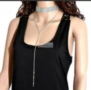 如图所示，找做这几款颈链的生产厂家，有做