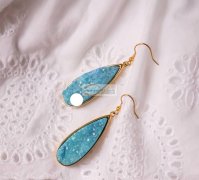 如图，已有订单，寻找能做天然石饰品的厂家