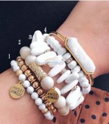 如图，已有订单，寻找能做天然石饰品的厂家