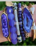 如图，已有订单，寻找能做天然石饰品的厂家