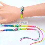 【可发外地】如图，寻找会编这种手链的加工