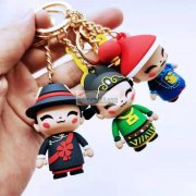 【量大】如图，找专业做PVC软胶立体公仔