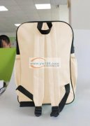 简单骨条背包20万  