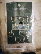 饰品包装，10个一卡的戒指包装，只需要上