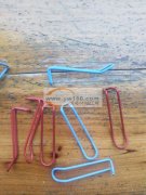 钢丝笔夹喷漆，每个月50万支+，要求保质