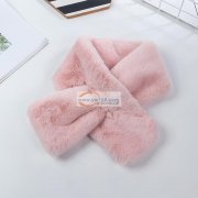 毛绒围巾 外发